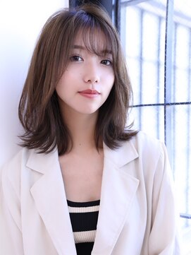 ノンダメージサロン ステラバイボヌール(Stella by Bonheur) 大人フェミニンなくびれミディアム
