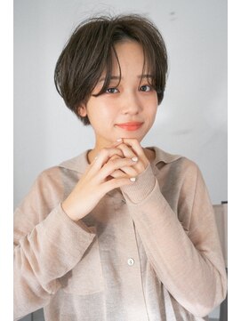 ルーム(Loom.) 小顔ショート【Loom./明治神宮前/原宿/表参道】