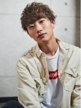 ノイ 経堂(noi) マッシュ/束感/クラウドマッシュ[メンズ/パーマ/経堂/経堂駅]