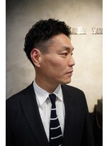バーバー ヤマミチ(BARBER YAMAMICHI)&nbsp;【理容室】ハードパーマ　ツーブロック