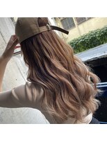 ヘイルジューシー(hail JUICY) 夏っぽミルクティーカラー シールエクステ