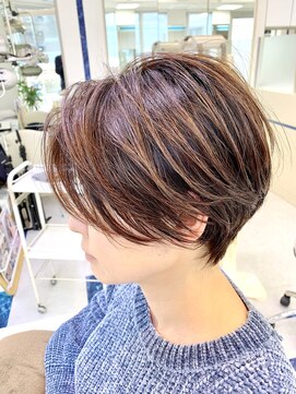 ヘアートーク アイズ(HAIR TALK I's) ハンサムショート