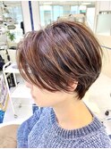 ハンサムショート