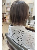 安定の外ハネボブ☆