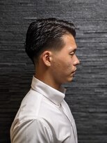 ヒロギンザ 青山店(HIRO GINZA)&nbsp;7:3刈り上げ