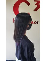 ヘアー スペース シーキューブ(C3)&nbsp;ナチュラル風ミディ