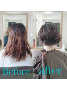 リー(Ly.) カット　カラー