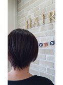 《HAIRZ》藤井☆大人、グラボブショート