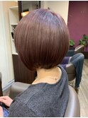自然とまとまるショートボブ☆