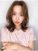 ふんわりバランスがいいミニウルフ【アフロート小笠原】