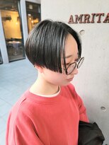 アムリタ 三鷹(AMRITA)&nbsp;ぱっつんハンサムショート