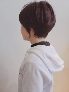 トップヘアー ガーデンヴィラ 安城(Garden Villa) 軽やかマッシュショートボブ/ニュアンスカラー/アースカラー