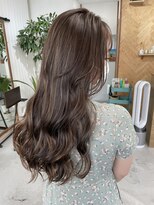 ピニャ(PiiNYA)&nbsp;ハイライト×アッシュベージュ