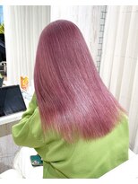 フリーラ 表参道(freera)&nbsp;@kamiishi＿freera 艶髪ピンクラベンダー