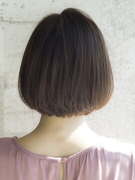 ソイルバイロミー(soil by ROMMY) まとまるボブ　ミニボブ　ショートから伸ばす方◎/横浜髪質改善
