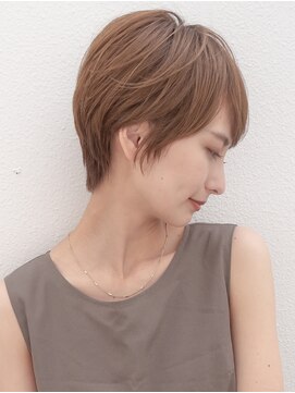 ティアラ 桜木町(TIARA) 丸みショート/20代/30代/大人キレイ/くびれヘア