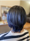 ショートネイビースタイル