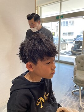 ルシール バイ アリア(Lucir by aria) 波風ツイスパ! 渡邊