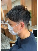ツーブロック☆ショート