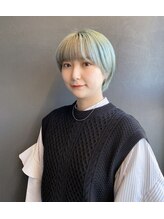 ヘアーデザイン ディードット(Hair design D.) 隅内 桃香