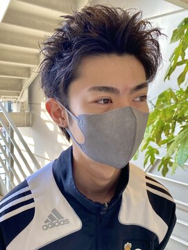 レア(LEA) スパイキーショートスタイル～短髪ヘア～