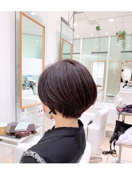 タヤ 明石ビブレ店(TAYA) ショートボブ