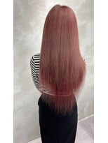 アルマバイロサ(ALMA by ROSA) ピンクベージュ×シールエクステ 担当SE-YA