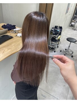 フェリア 松山(Feria) 【Feria松山】白石の美髪矯正☆