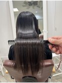 向河原/平間/髪質改善/トリートメント＋カット＋縮毛矯正/美容院