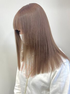 ベレーザシェルト(Beleza scelto) 4453髪質改善グレージュヘルシースタイル艶髪ワンホンヘア