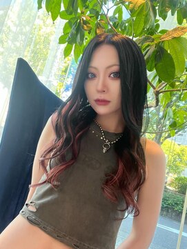 ニーナ ビューティーサロン(NINA Beauty Salon) エクステイメチェン!レッドバレイヤージュ