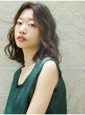 ■M.SLASHセンター南・2-3★■ツヤウェーブの大人グラマラス