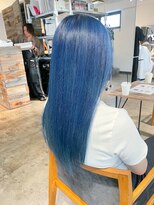 ザ オーダー(THE ORDER)&nbsp;ブルーカラー/ハイトーン/ネイビー/ケアブリーチ/ダブルカラー/