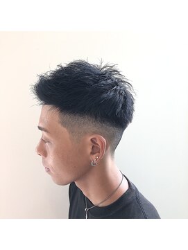 シミズヘアー(SHIMIZUHAIR) ショートジェットモヒカン