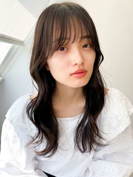 ソア 渋谷(soar) 10代20代大人かわいい韓国ヘア/小顔前髪パーマ/流し前髪/渋谷