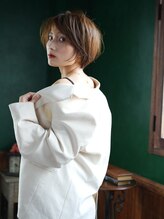 【白髪染め人気No. 1】marbb体験付き♪カット＋《保湿オーガニックカラー》＋３ステップTr　￥7500