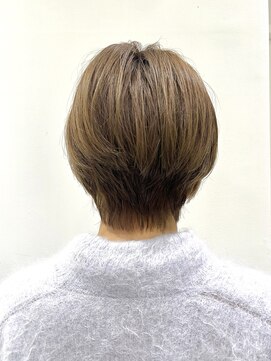 エアー 銀座タワー(AIR) 大人世代ショートボブ