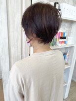 キャアリー(Caary)&nbsp;福山Caary小顔矯正引き締めショートカットお洒落インナーカラー