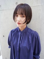 ニコ トウキョウ ヨコハマ(nico)&nbsp;切りっぱなしボブ/ボブ/ミディアム/ショート