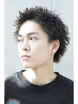 フィフス(fifth) ツイストスパイラルパーマツイストパーマ波巻きスパイラルパーマ