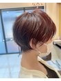 アース 長崎大村店(HAIR&MAKE EARTH)&nbsp;質感抜群。お手入れしやすいショートヘア♪