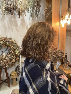 イング(ing) wave permanent