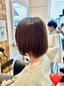 リシェールグリーン 越谷花田店(RICHAIR GREEN) イメチェン/ハッシュカット/フルバング/似合わせカット