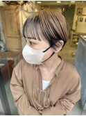 【loje】アンプレラカラー/マッシュショート/美髪