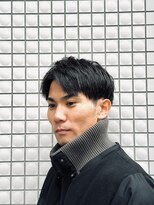 スカット 新宿(Sucut)&nbsp;ダークアッシュ/カルマパーマ/ベリーショート<理容室>[新宿]