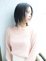 バース(BIRTH)&nbsp;天神【BIRTH】カールセミディ外はねボブ 艶髪 20代　9