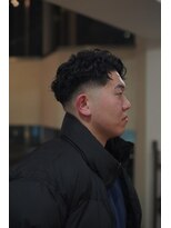 グランクラブ(GRANCLUB)&nbsp;カット　パーマ　フェード　シェービング　ヘッドスパ