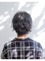 ルプラ ガーデン(le-pla garden)&nbsp;ウルフヘア#ケアパーマ#ウルフカット#簡単スタイリング＃ウルフ