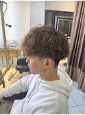 ツイストスパイラルパーマ メンズパーマ メンズカット 理容室