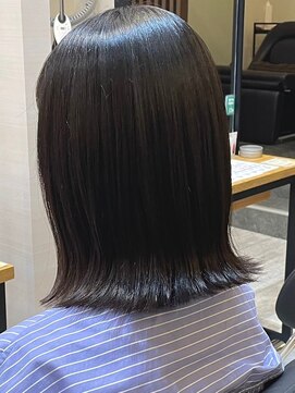 アトリエコア(Atelier Coa) ミルクティーベージュカラーくびれヘアグレージュカラー韓国